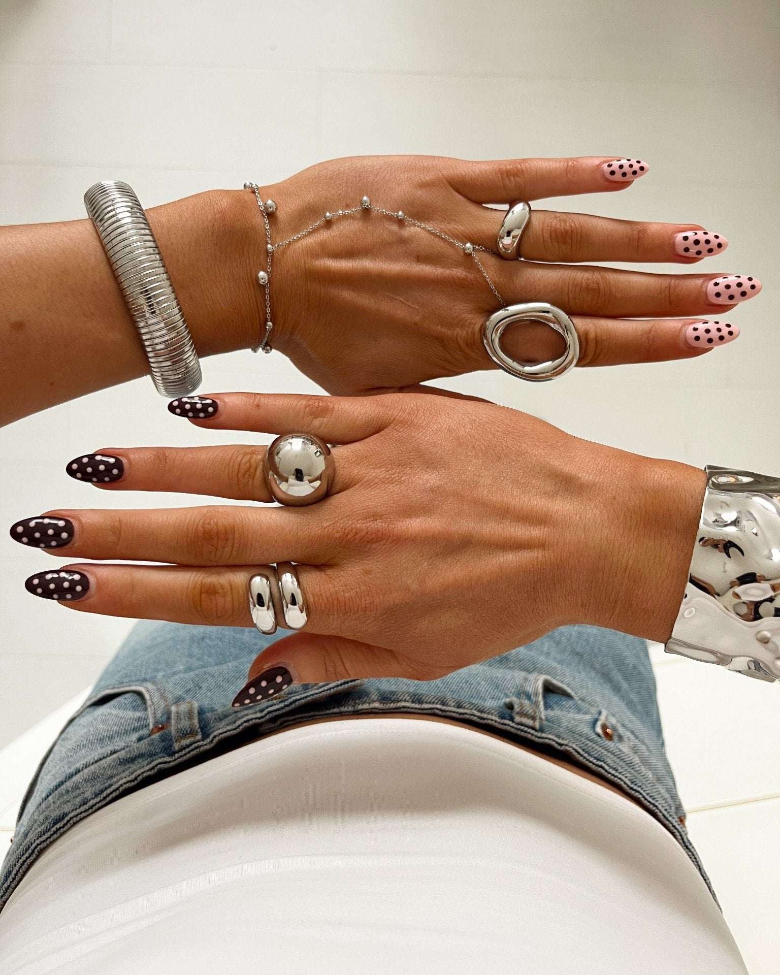 MAXI RING SILVER - scandivv