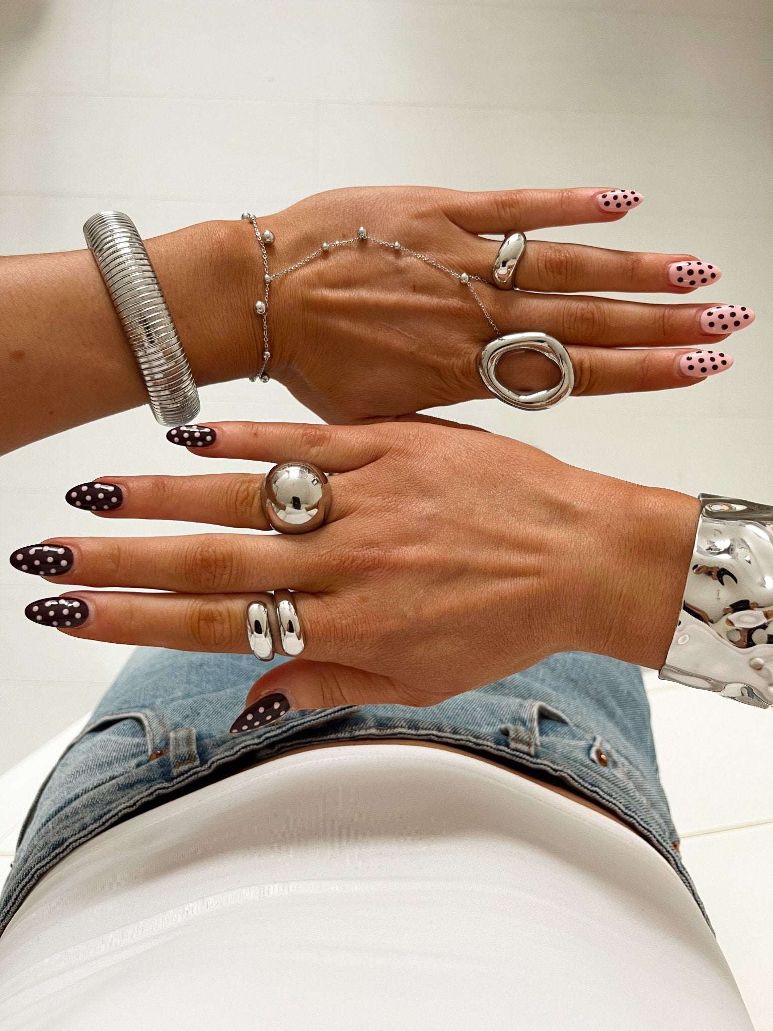 MAXI RING SILVER - scandivv