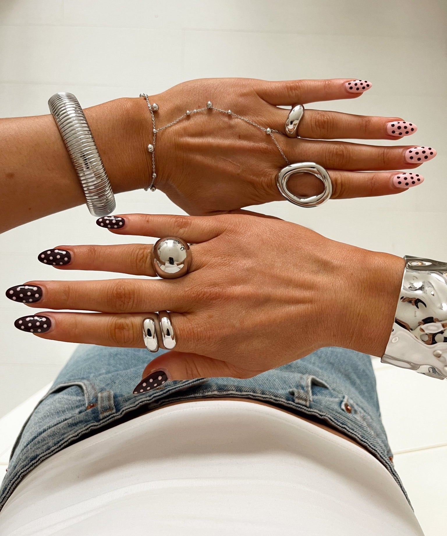 MAXI RING SILVER - scandivv
