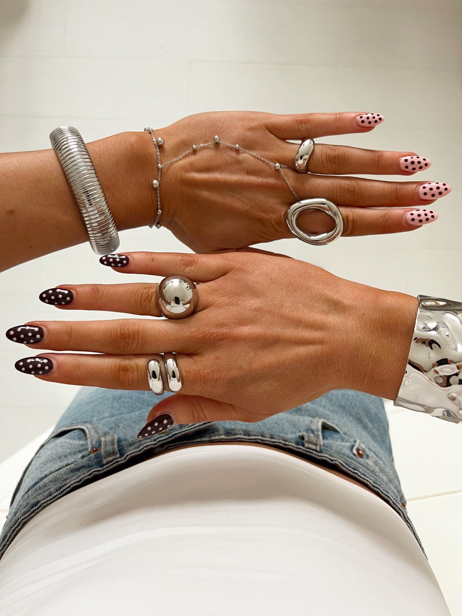 MAXI RING SILVER - scandivv