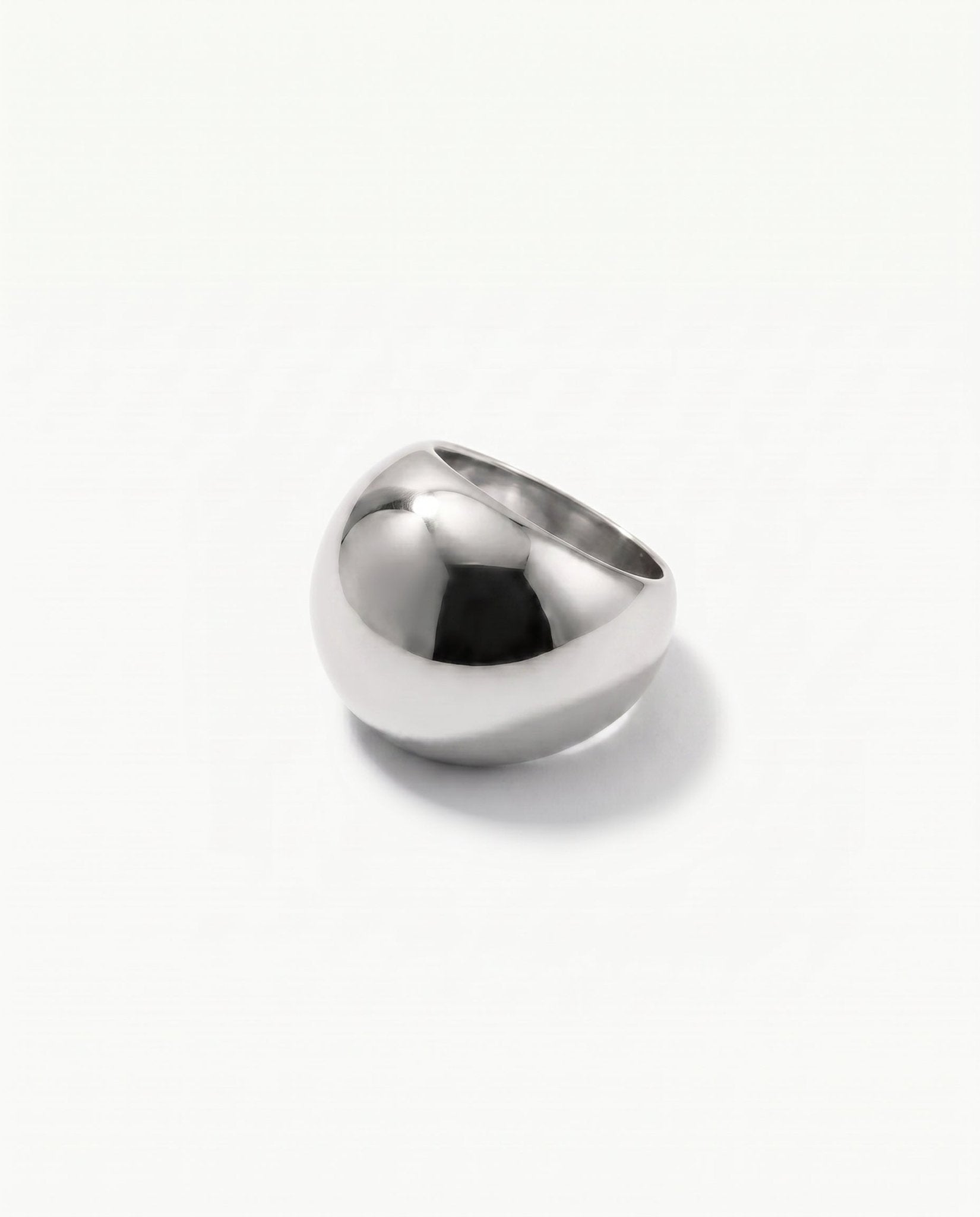 MAXI RING SILVER - scandivv