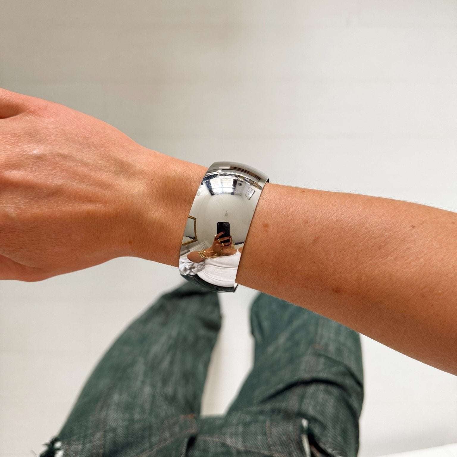 MIEL BANGLE SILVER - scandivv