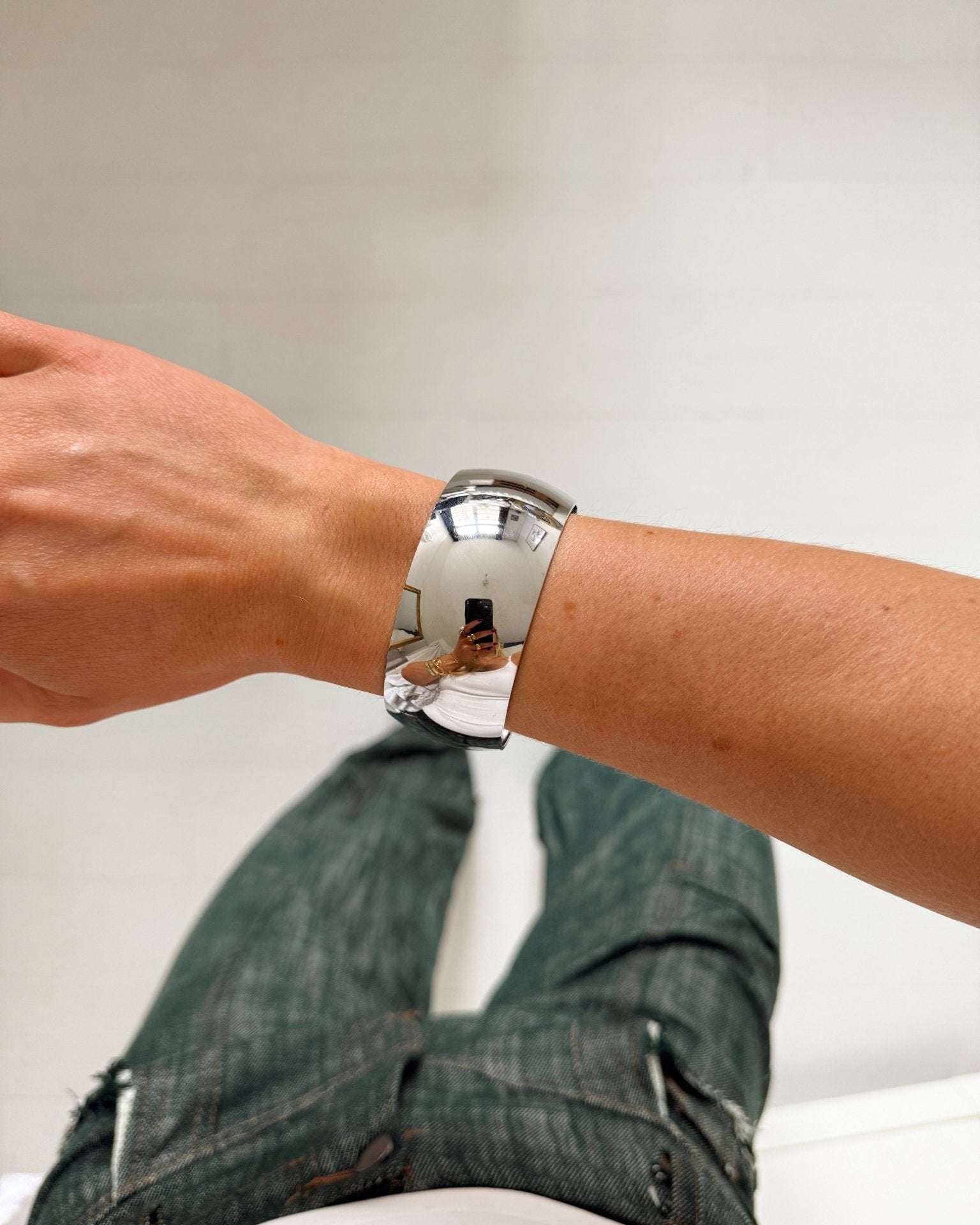 MIEL BANGLE SILVER - scandivv