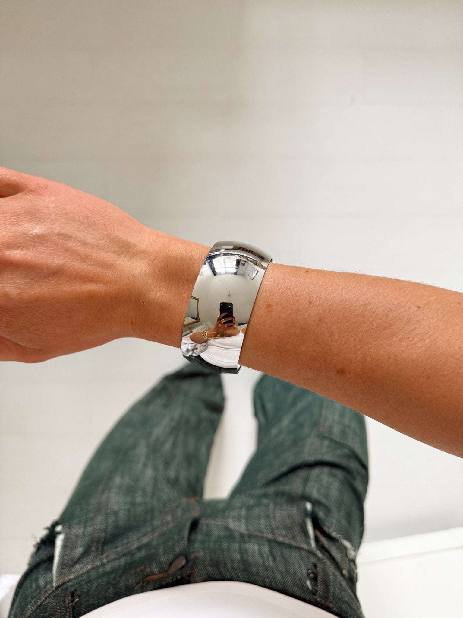 MIEL BANGLE SILVER - scandivv