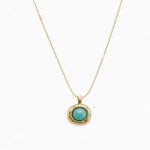 LENA NECKLACE IN TURQUOISE - scandivv
