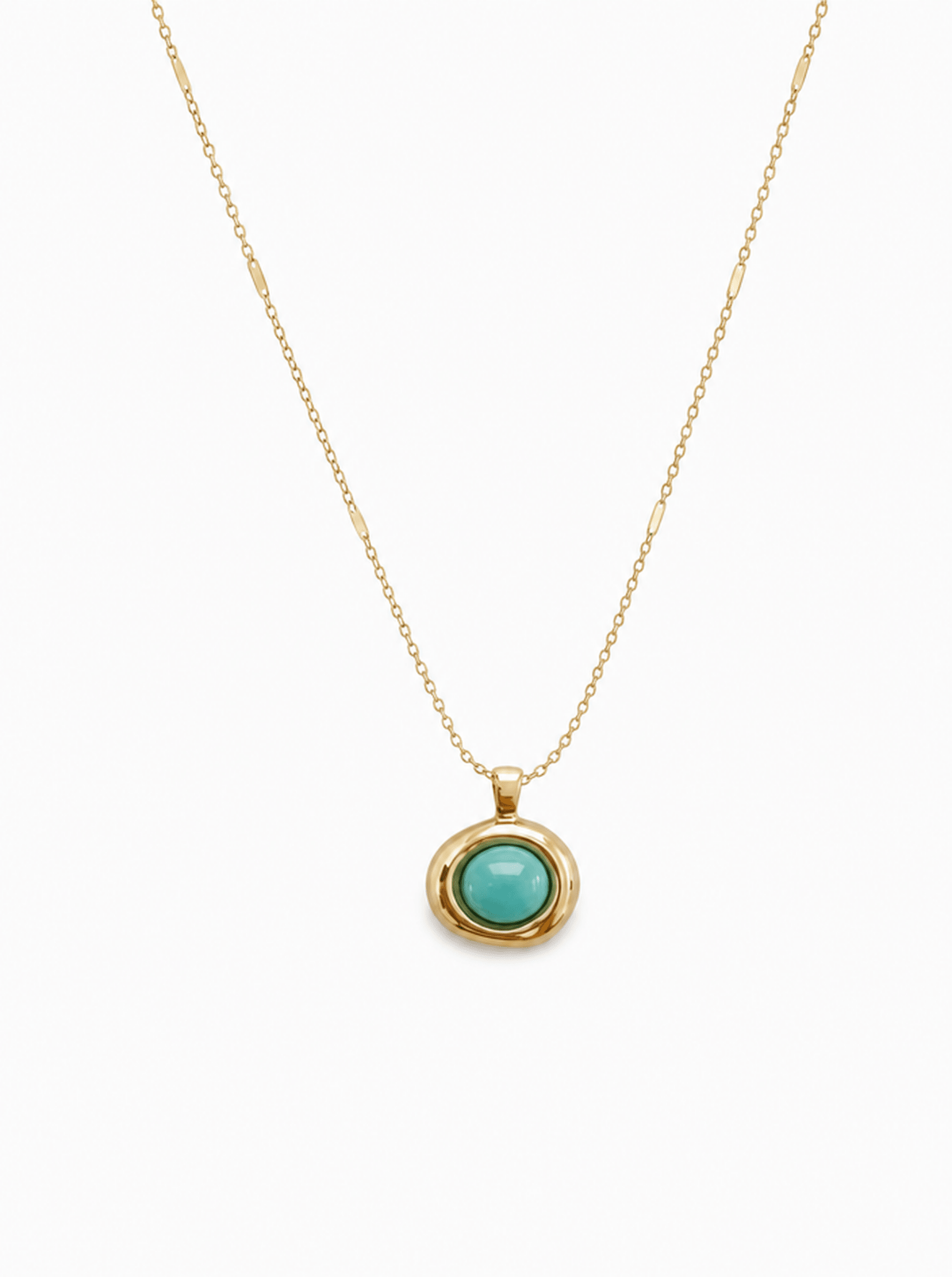 LENA NECKLACE IN TURQUOISE - scandivv