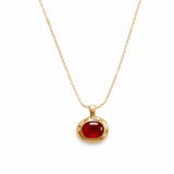 LENA NECKLACE IN RED - scandivv