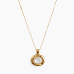 LENA NECKLACE IN WHITE - scandivv