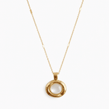 LENA NECKLACE IN WHITE - scandivv