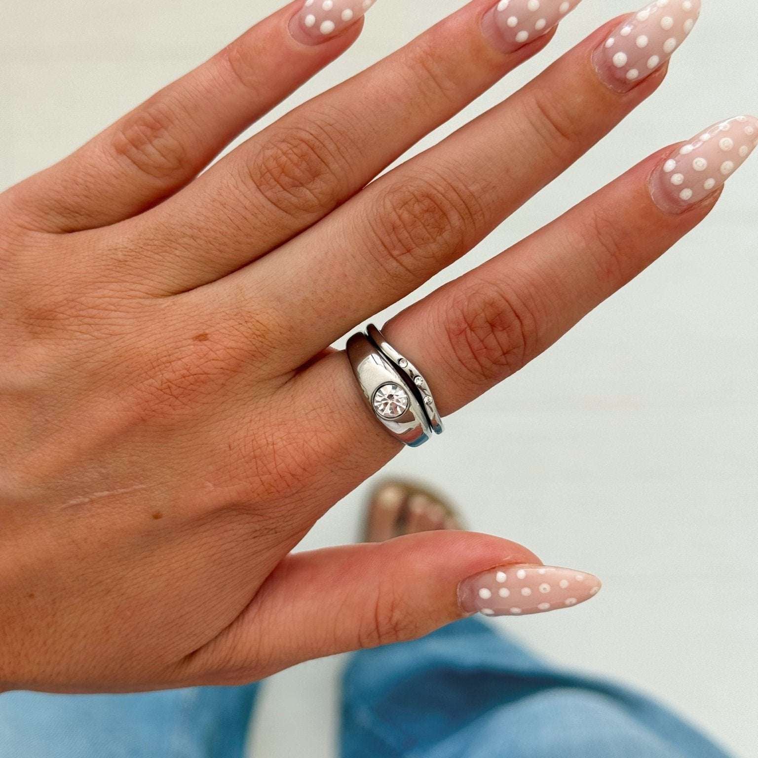 NOA RING SILVER - scandivv