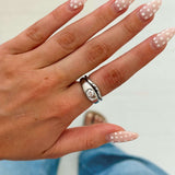 NOA RING SILVER - scandivv