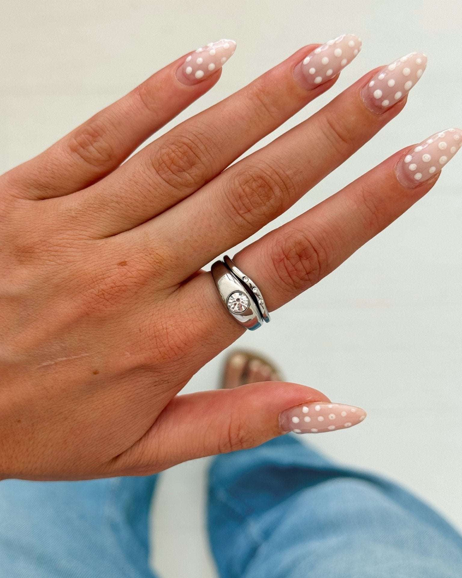 NOA RING SILVER - scandivv