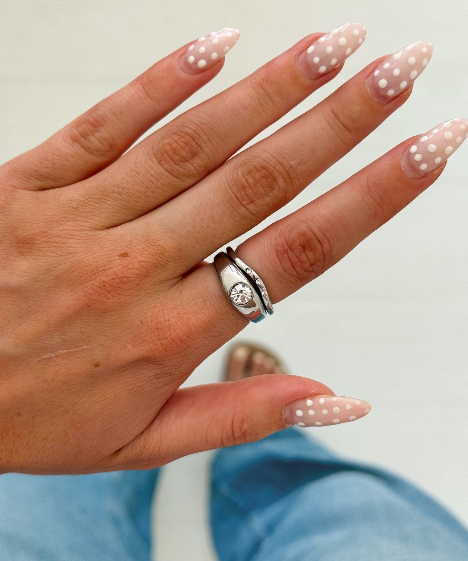 NOA RING SILVER - scandivv