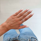 NOA RING SILVER - scandivv
