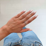 NOA RING SILVER - scandivv