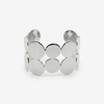 NOOR BANGLE SILVER - scandivv