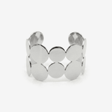 NOOR BANGLE SILVER - scandivv
