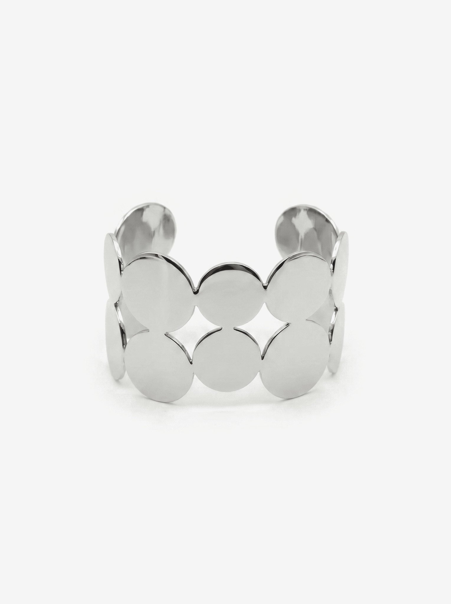 NOOR BANGLE SILVER - scandivv