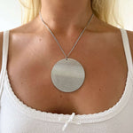 OLE NECKLACE SILVER - scandivv