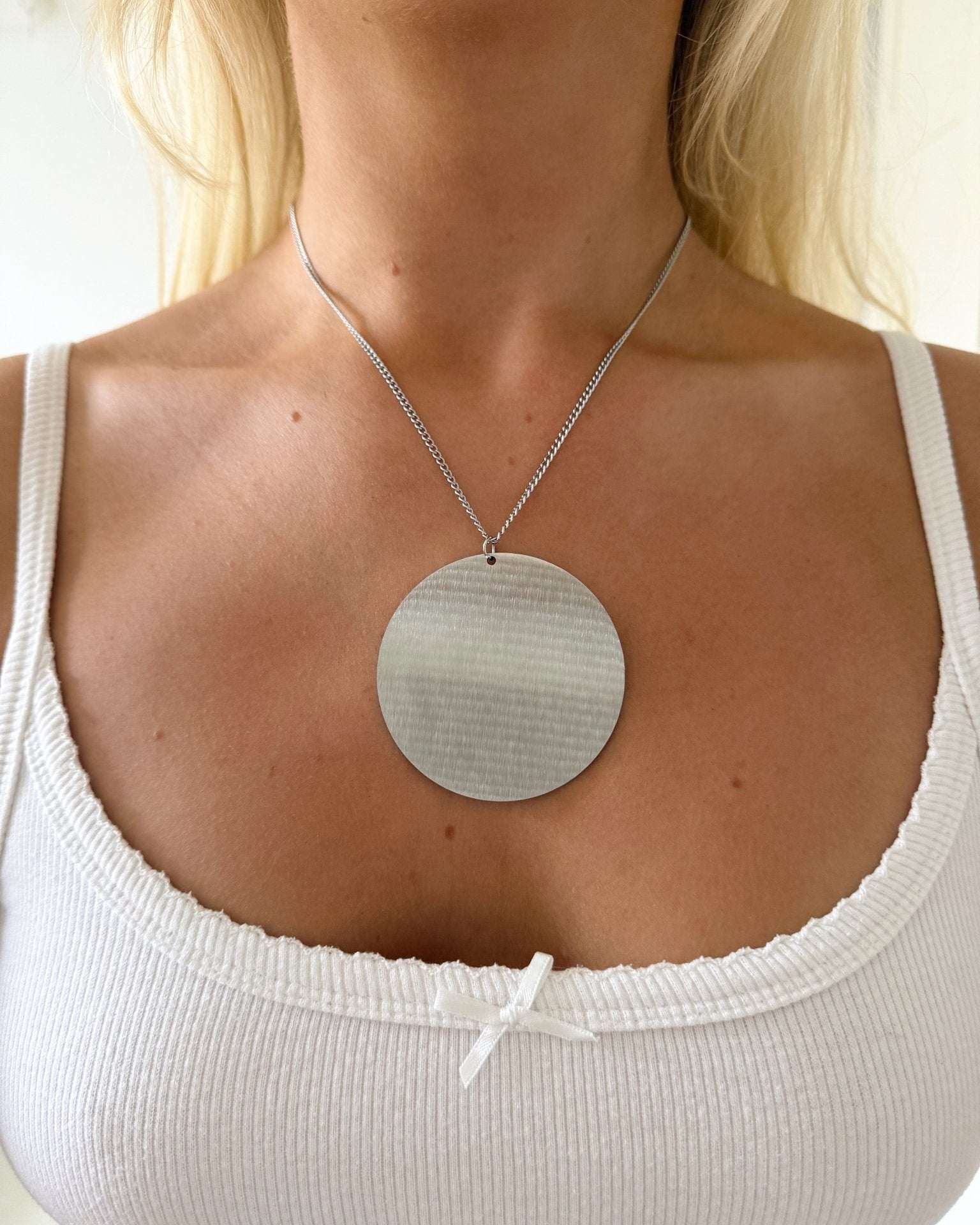 OLE NECKLACE SILVER - scandivv