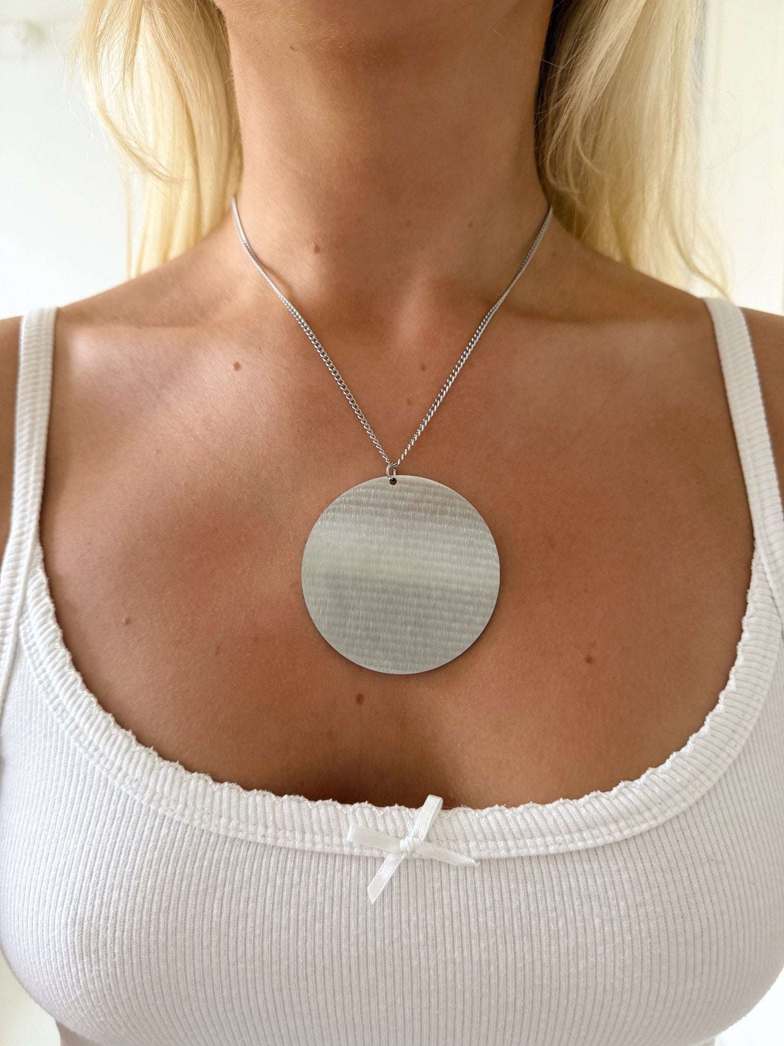 OLE NECKLACE SILVER - scandivv