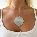 OLE NECKLACE SILVER - scandivv