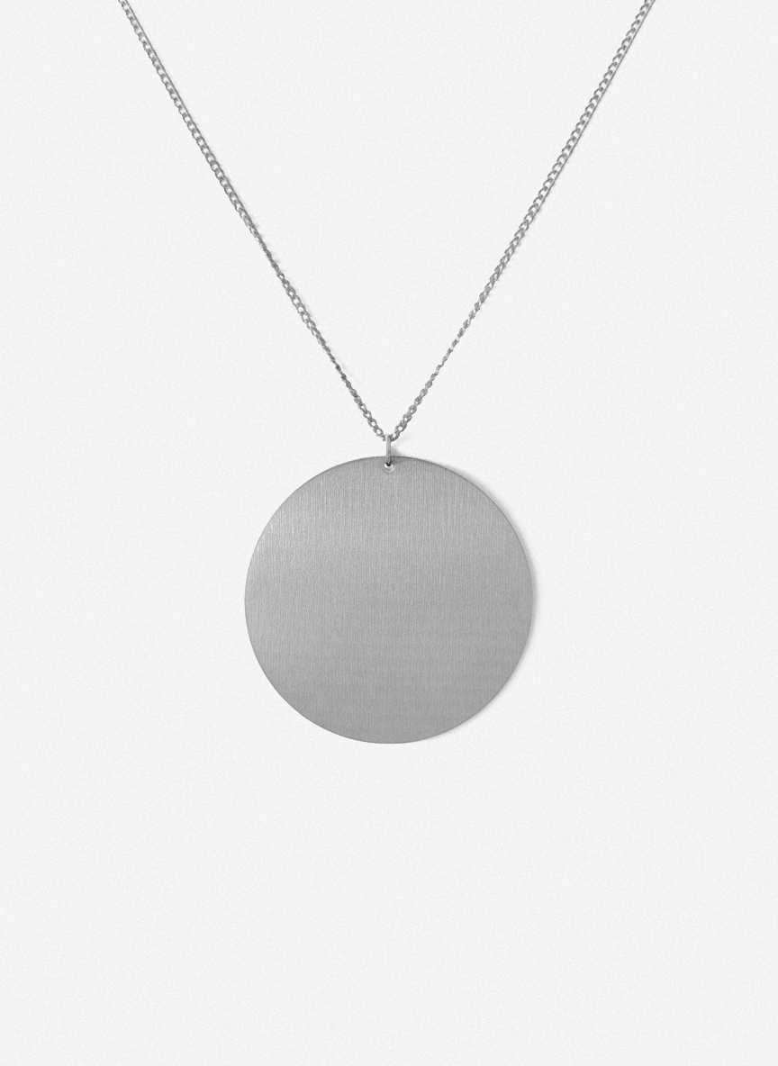 OLE NECKLACE SILVER - scandivv