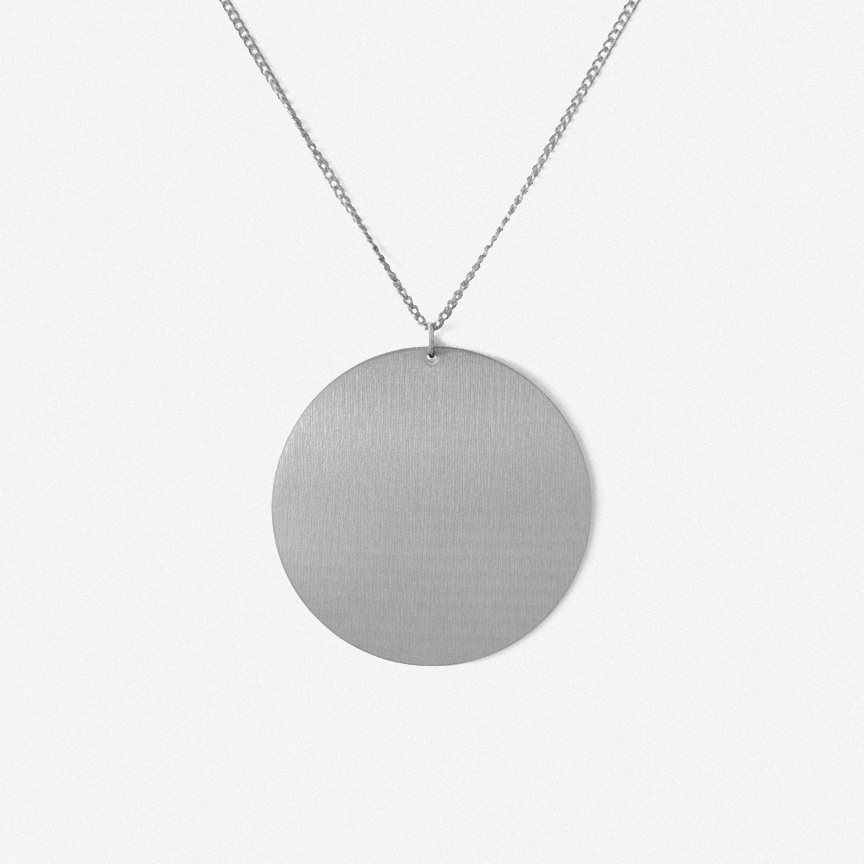 OLE NECKLACE SILVER - scandivv