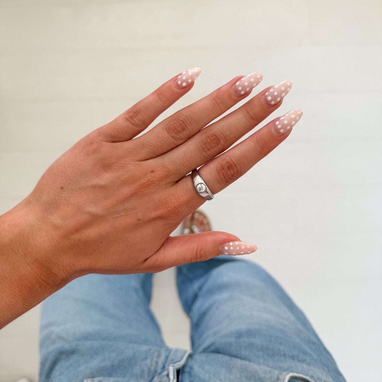 OLIVIA RING SILVER - scandivv