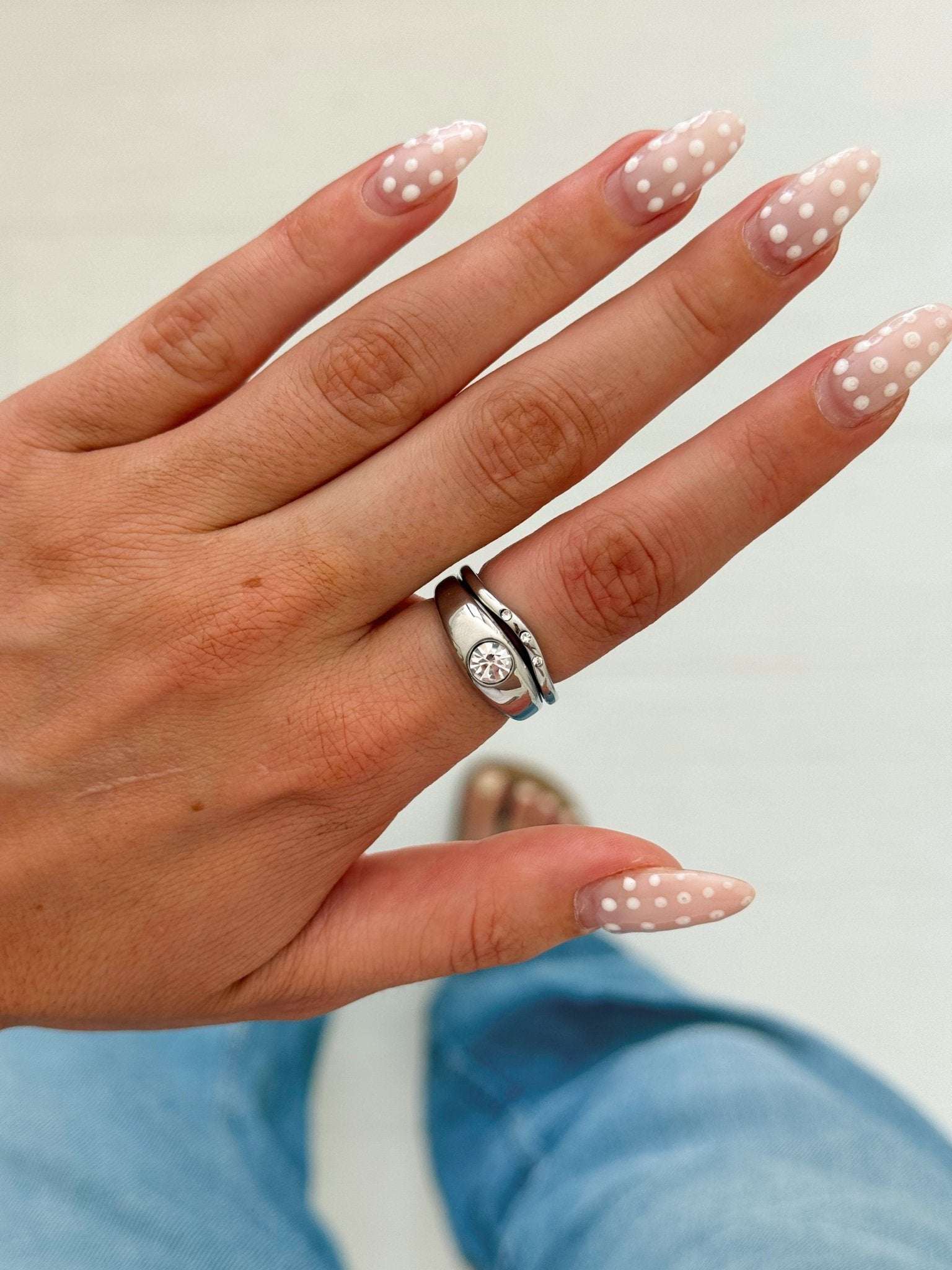 OLIVIA RING SILVER - scandivv
