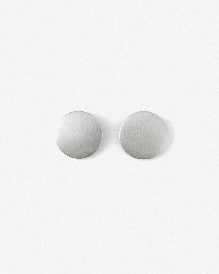 OLLI EARRINGS SILVER - scandivv