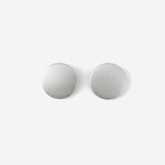 OLLI EARRINGS SILVER - scandivv