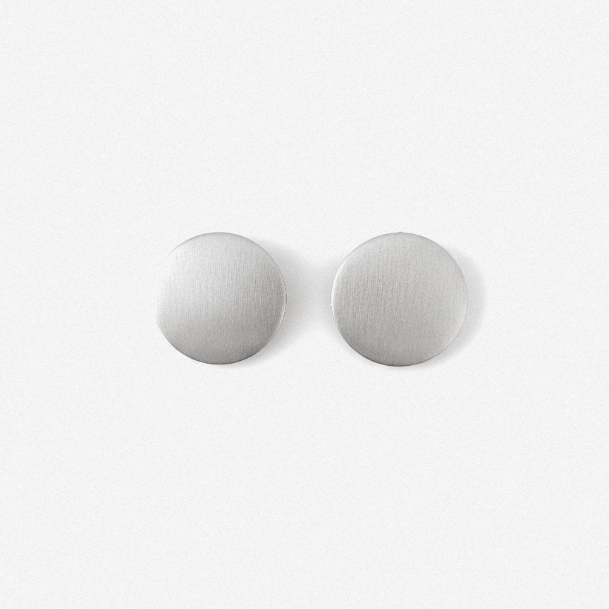 OLLI EARRINGS SILVER - scandivv