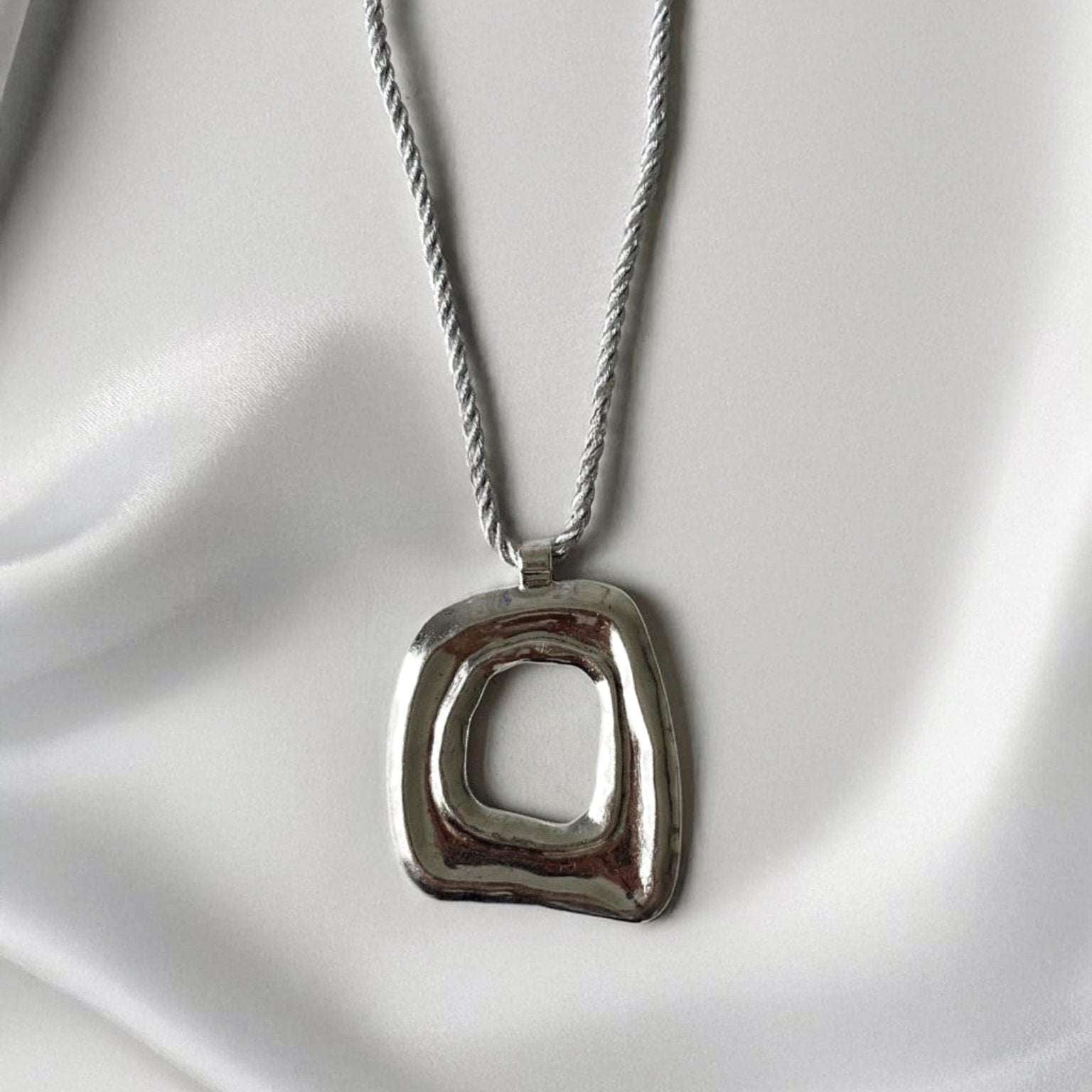 PIEN NECKLACE SILVER - scandivv