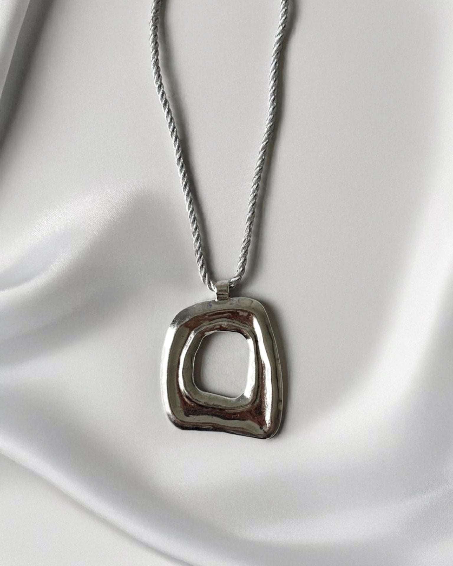 PIEN NECKLACE SILVER - scandivv