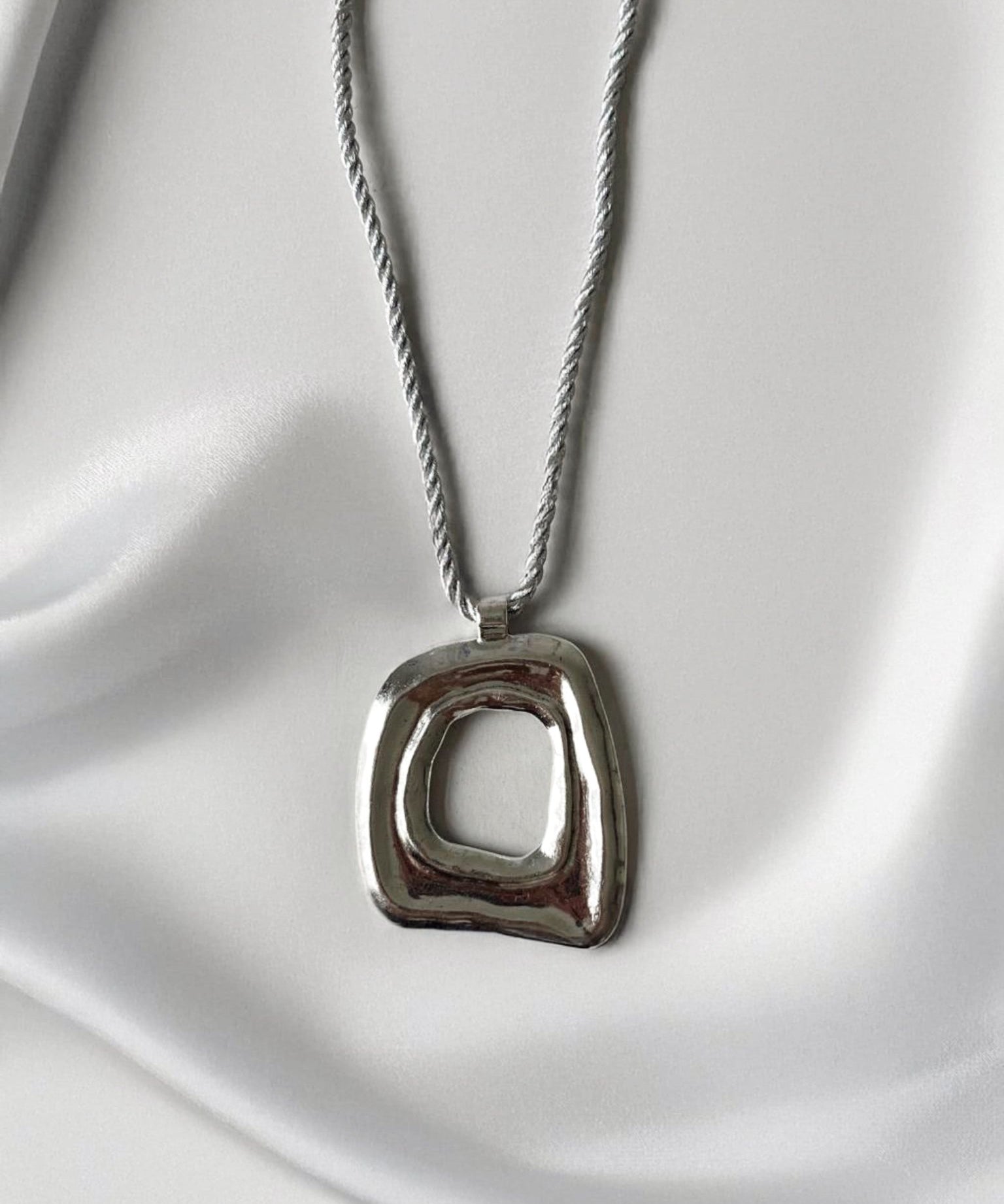 PIEN NECKLACE SILVER - scandivv