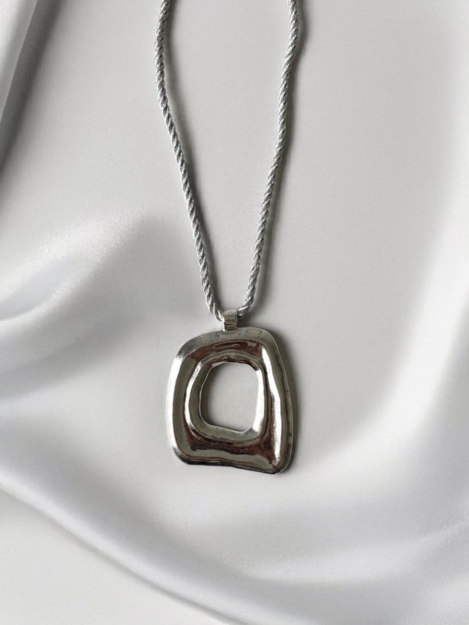 PIEN NECKLACE SILVER - scandivv