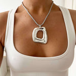 PIEN NECKLACE SILVER - scandivv