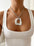 PIEN NECKLACE SILVER - scandivv