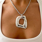 PIEN NECKLACE SILVER - scandivv