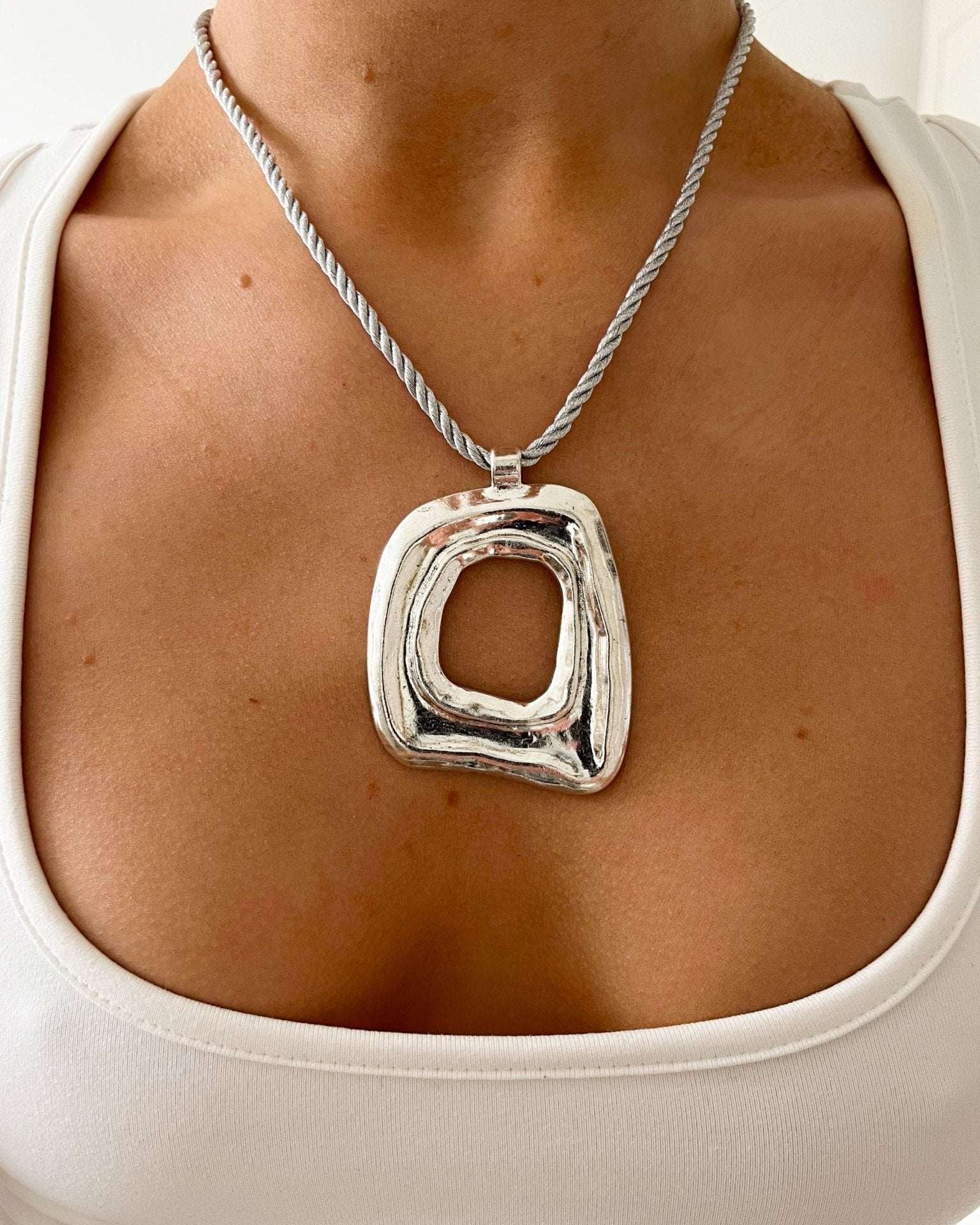 PIEN NECKLACE SILVER - scandivv