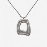 PIEN NECKLACE SILVER - scandivv