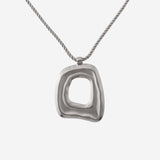 PIEN NECKLACE SILVER - scandivv