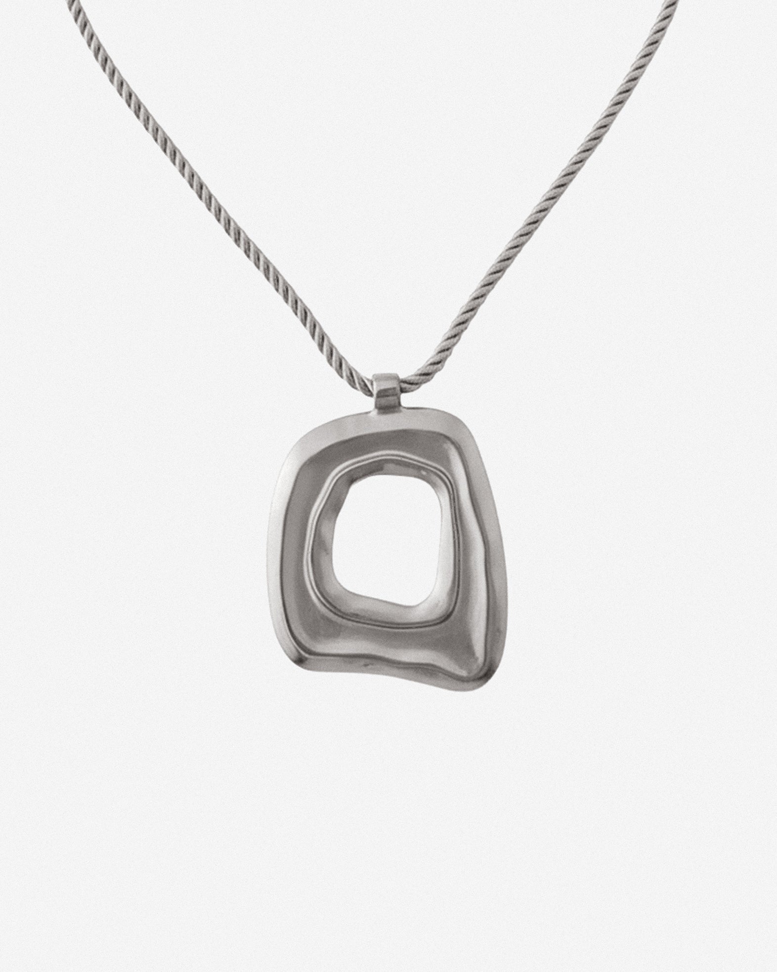 PIEN NECKLACE SILVER - scandivv