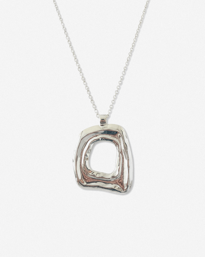 PIEN'S SISTER NECKLACE SILVER - scandivv