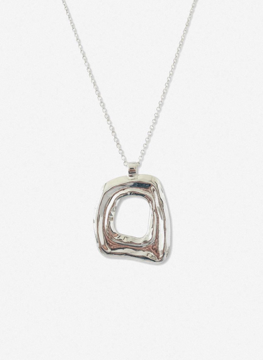 PIEN'S SISTER NECKLACE SILVER - scandivv
