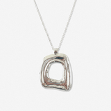 PIEN'S SISTER NECKLACE SILVER - scandivv