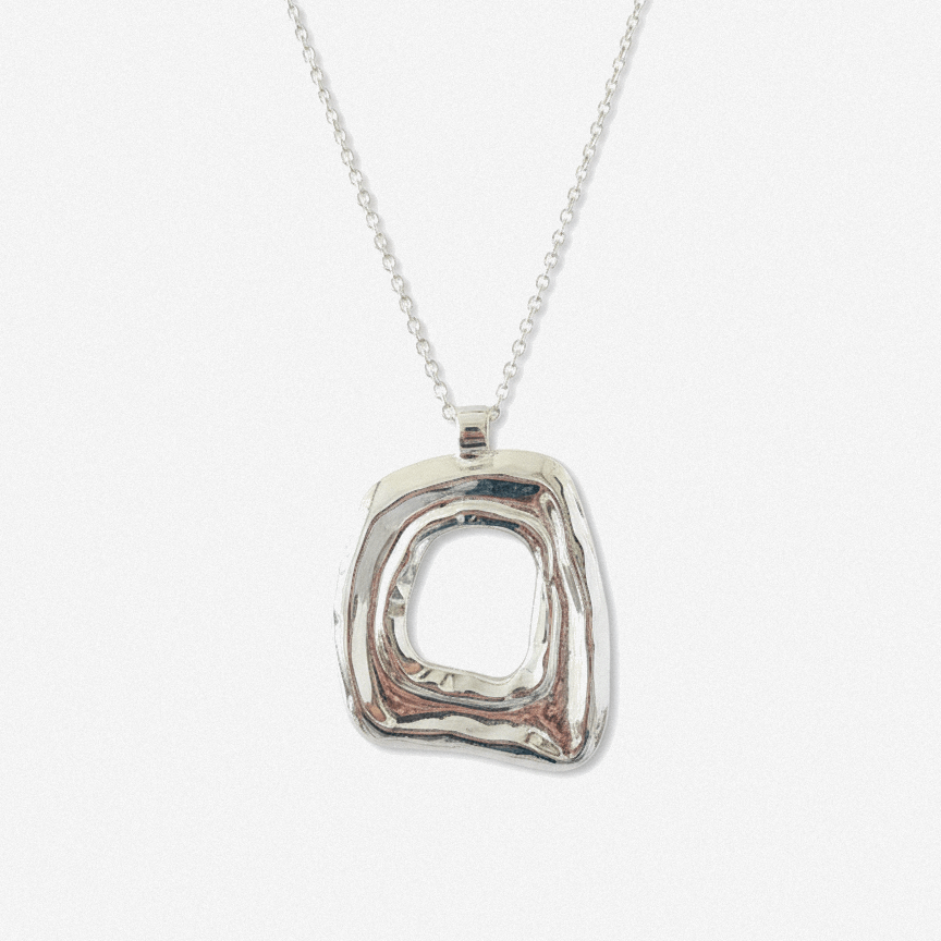 PIEN'S SISTER NECKLACE SILVER - scandivv