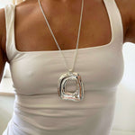 PIEN'S SISTER NECKLACE SILVER - scandivv