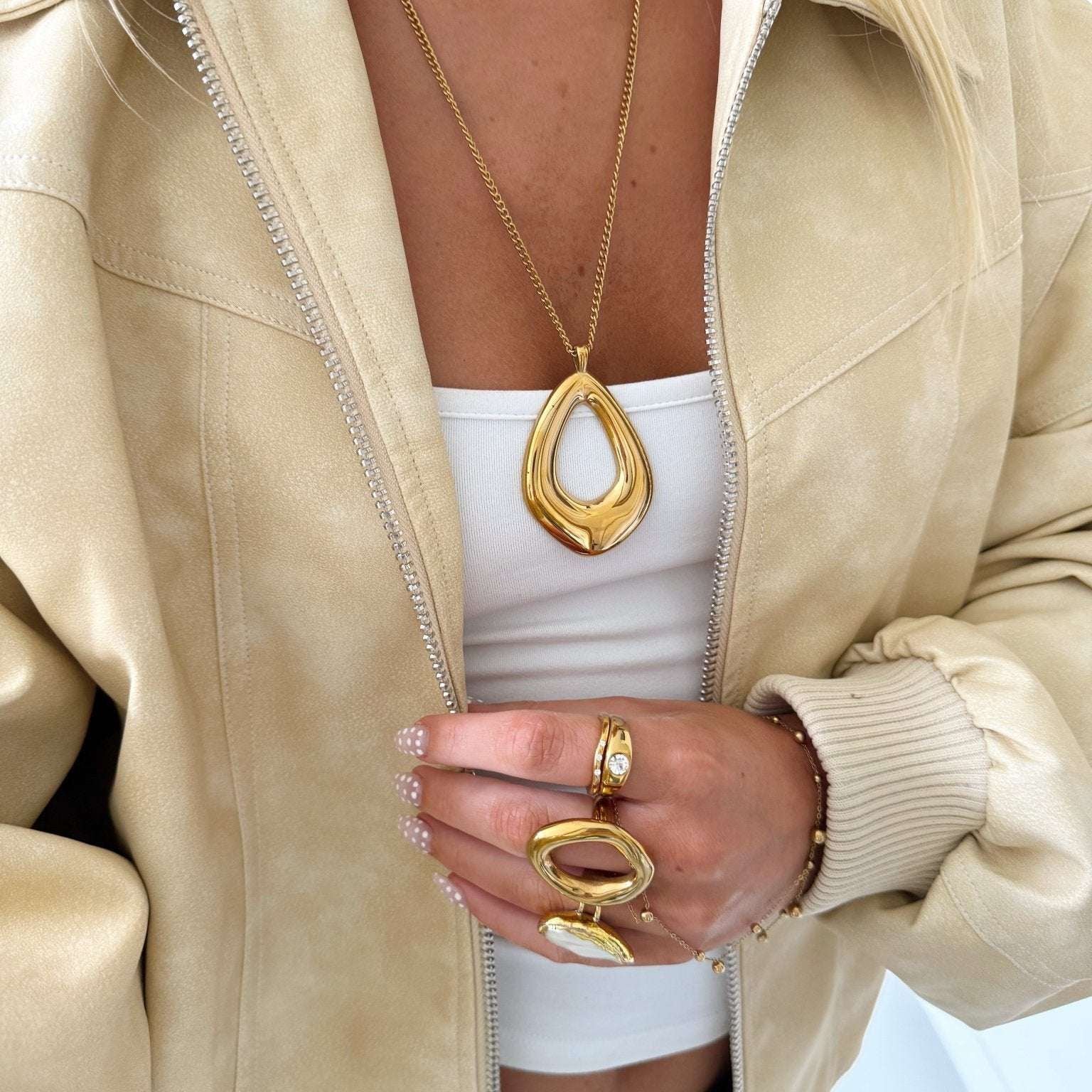 PLEUN NECKLACE - scandivv